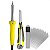 Ferro Solda 40W 127V Profissional + Kit Estilete 10 Laminas - Imagem 4