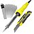 Ferro Solda 60W 220V Profissional + Kit Estilete 10 Laminas - Imagem 1