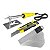 Ferro Solda 60W 220V Profissional + Kit Estilete 10 Laminas - Imagem 3