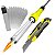 Ferro Solda 100W 127V Profissional + Kit Estilete 10 Laminas - Imagem 1