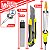 Ferro Solda 100W 127V Profissional + Kit Estilete 10 Laminas - Imagem 7