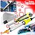 Ferro Solda 100W 220V Profissional + Kit Estilete 10 Laminas - Imagem 8
