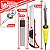 Ferro De Solda 30W 220V Elétrico + Kit Estilete 10 Laminas - Imagem 8