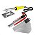 Ferro De Solda 60W 220V Elétrico + Kit Estilete 10 Laminas - Imagem 3