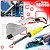 Ferro De Solda 60W 220V Elétrico + Kit Estilete 10 Laminas - Imagem 6