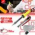 Ferro De Solda 60W 220V Elétrico + Kit Estilete 10 Laminas - Imagem 7