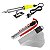 Ferro De Solda 100W 127V Elétrico + Kit Estilete 10 Laminas - Imagem 3
