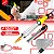 Ferro De Solda 100W 127V Elétrico + Kit Estilete 10 Laminas - Imagem 5