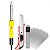 Ferro De Solda 100W 220V Elétrico + Kit Estilete 10 Laminas - Imagem 4
