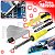 Ferro De Solda 30W 220V Ponta Fina + Kit Estilete 10 Laminas - Imagem 7
