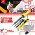 Ferro De Solda 30W 220V Ponta Fina + Kit Estilete 10 Laminas - Imagem 5