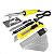 Ferro Solda 60W 220V Profissional + Kit Estilete 10 Laminas - Imagem 3
