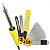 Ferro Solda 60W 220V Profissional + Kit Estilete 10 Laminas - Imagem 2