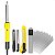 Ferro De Solda 110W 127V Ponta Fina + Kit Estilete 10 Lamina - Imagem 4