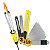 Ferro De Solda 110W 127V Ponta Fina + Kit Estilete 10 Lamina - Imagem 2