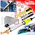 Ferro De Solda 110W 127V Ponta Fina + Kit Estilete 10 Lamina - Imagem 8