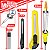 Ferro De Solda 110W 127V Ponta Fina + Kit Estilete 10 Lamina - Imagem 6