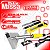 Ferro De Solda 100W 220V Ponta Fina + Kit Estilete 10 Lamina - Imagem 5