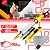 Ferro De Solda 100W 220V Ponta Fina + Kit Estilete 10 Lamina - Imagem 7
