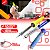 Kit Ferro de Solda Eletrônica com Suporte 30w 220v Sugador Fio Estanho 22g - Imagem 5