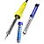 Kit Soldador Ferro de Solda Com Sugador + Suporte + Estanho - Imagem 1