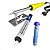 Ferro de Solda Com Suporte 60W 220V + Estanho + Sugador Kit Soldagem - Imagem 2