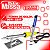 Kit de Solda Ferro 60W 220V E Sugador Metálico Com Ponta Teflon - Imagem 6