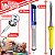 Kit de Solda Ferro 60W 220V E Sugador Metálico Com Ponta Teflon - Imagem 5