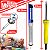 Kit Ferro de Solda Elétrico 127V 30W + Sugador de Solda - Imagem 6