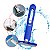 Kit 5 Tigelas Aço Inox Multiuso e Mini Mop Rodo Mágico - Imagem 6