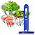 Kit 5 Tigelas Aço Inox Multiuso e Mini Mop Rodo Mágico - Imagem 2