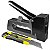 Grampeador Tapeceiro Profissional + Estilete Com Trava 18mm - Imagem 1