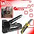 Grampeador Tapeceiro Profissional + Estilete Com Trava 18mm - Imagem 9