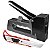 Grampeador Profissional Manual Aço + Estilete 18mm Com Trava - Imagem 2