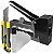 Grampeador Tapeceiro Alta Pressão Manual Com Kit Estilete - Imagem 2
