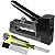 Grampeador Tapeceiro Alta Pressão Manual Com Kit Estilete - Imagem 1