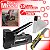 Grampeador Tapeceiro Alta Pressão Manual Com Kit Estilete - Imagem 6