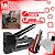 Grampeador Tapeceiro Alta Pressão Manual E Kit Estilete 9mm - Imagem 6
