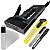 Grampeador Tapeceiro Alta Pressão Manual Kit 3 Estilete - Imagem 2