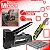 Grampeador Tapeceiro Alta Pressão Grampo 6mm E Kit Estilete - Imagem 6