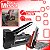 Grampeador de Tapeceiro Manual Com Grampo 8mm e Estilete - Imagem 6