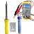 Ferro De Solda 60W 127v Com Estanho Solda E Multímetro Kit - Imagem 4