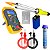 Ferro De Solda 100W Profissional 220V Estanho 22g Multímetro - Imagem 3
