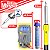 Ferro De Solda 100W Profissional 220V Estanho 22g Multímetro - Imagem 8