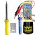 Ferro De Solda 127v 60W + Estanho 22g + Pasta + Multímetro - Imagem 4