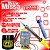 Ferro De Solda 127v 60W + Estanho 22g + Pasta + Multímetro - Imagem 5