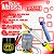 Ferro Solda 100W 127V + Estanho 22g + Pasta + Multímetro Kit - Imagem 5