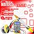 Ferro De Solda 100W 127V Soldagem + Estanho 30g E Multímetro - Imagem 5