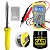 Ferro De Solda 127v 60W Estanho + Pasta Solda + Multímetro - Imagem 4