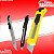 Kit Com 3 Estiletes Profissional Com Trava Cabo Emborrachado - Imagem 7
